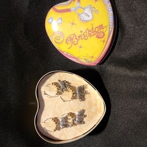 NWT Brighton Safari Wine Glass Charms